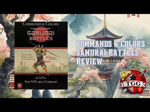 Commands & Colors: Samurai Battles Review | Tactical Warfare in Feudal Japan