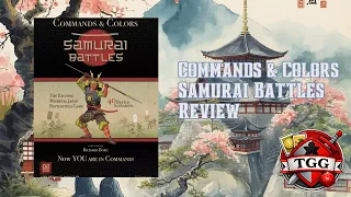 Commands & Colors: Samurai Battles Review | Tactical Warfare in Feudal Japan