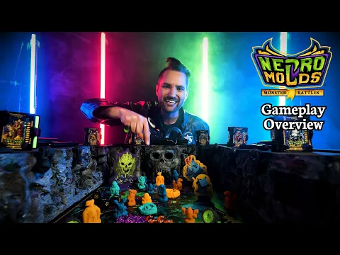 Necromolds Gameplay Overview - Pre-Kickstarter 2019
