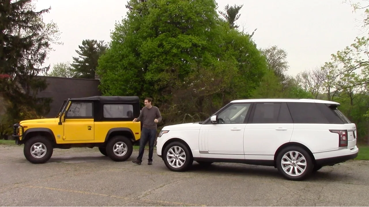Which Land Rover For $70,000? Defender vs Range Rover