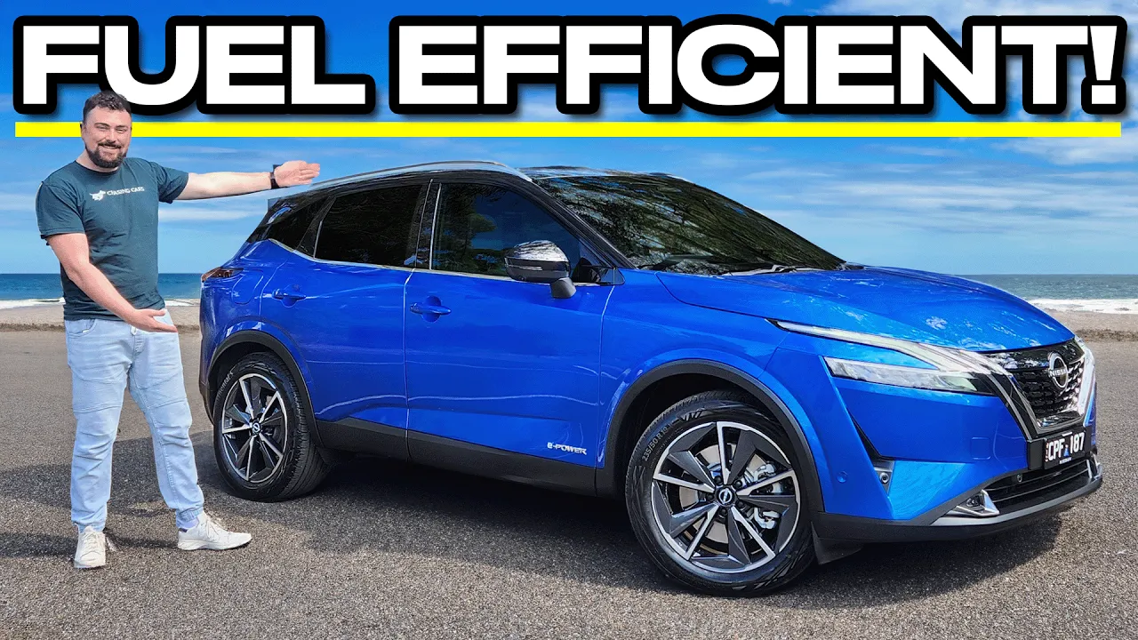 A Better Hybrid Than Corolla Cross? (Nissan Qashqai E-Power 2024 Review)