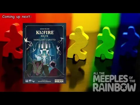 All the Games with Steph: Kinfire Delve: Vainglory's Grotto