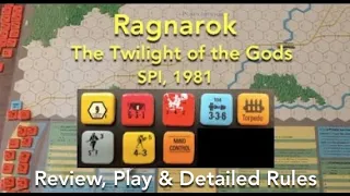 Ragnarok: Twilight of the Gods (SPI) Review & How to Play
