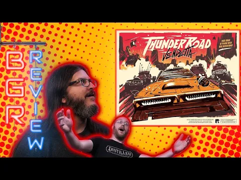 Thunder Road: Vendetta Board Game Review