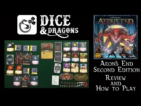 Dice and Dragons - Aeon's End Second Edition Review and How to Play