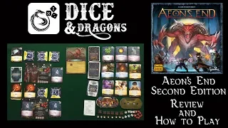 Dice and Dragons - Aeon's End Second Edition Review and How to Play