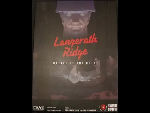 Lanzerath Ridge Open the Box!