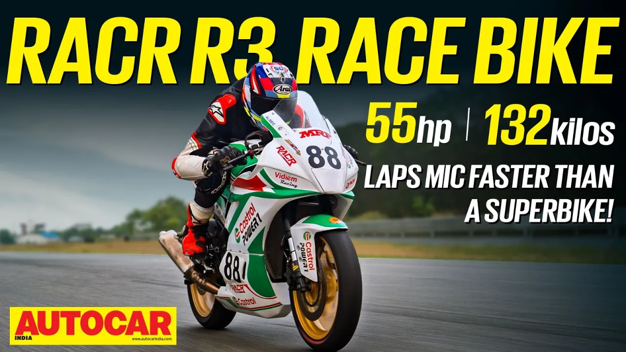 RACR Yamaha R3 race bike - Giant killer! | Feature | Autocar India