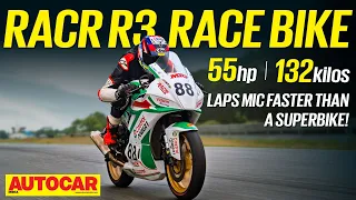 RACR Yamaha R3 race bike - Giant killer! | Feature | Autocar India