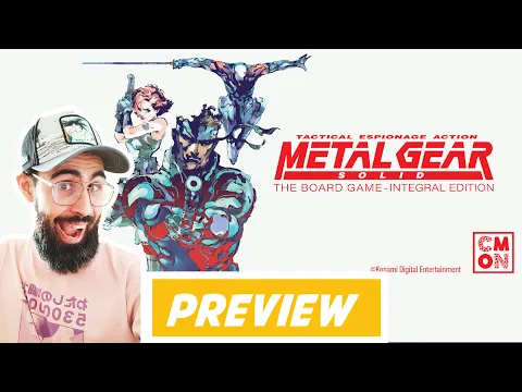 [PREVIEW] JEUTALK #151 Metal Gear Solid Board Game, infos, gameplay !