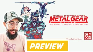 [PREVIEW] JEUTALK #151 Metal Gear Solid Board Game, infos, gameplay !