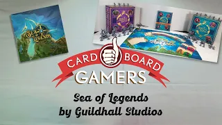 Sea Of Legends Board Game Unboxing