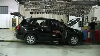 Kia Sorento crash tested - What Car?