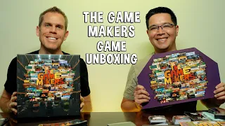 The Game Makers Unboxing - Board Game About Making Board Games
