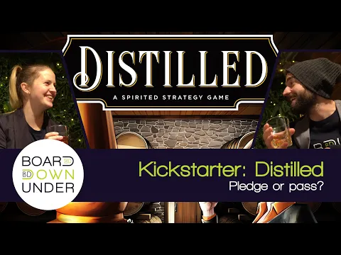 Board Down Under: Distilled, A Kickstarter pledge or pass review