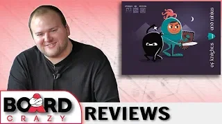 Of Knights and Ninjas Review -- Finespun Feudalism