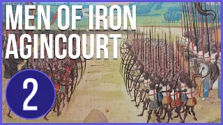 Agincourt - Men of Iron / Wargame Session / GMT Games - Episode 2 Playthrough