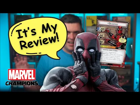 Deadpool Marvel Champions Review - Hero Spotlight