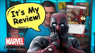 Deadpool Marvel Champions Review - Hero Spotlight