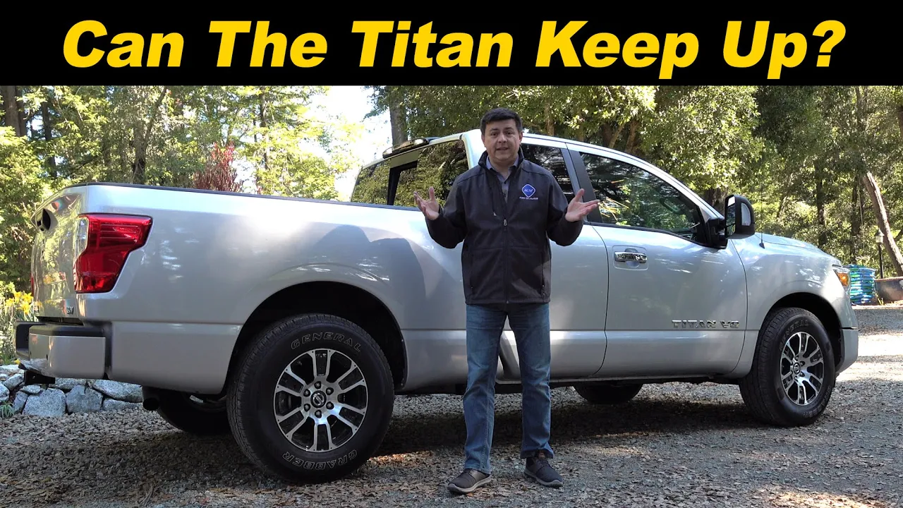 The 2020 Nissan Titan Needs More Than A Refresh