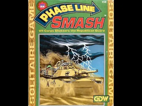 Unboxing - GDW's Phase Line Smash (1992)
