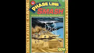 Unboxing - GDW's Phase Line Smash (1992)
