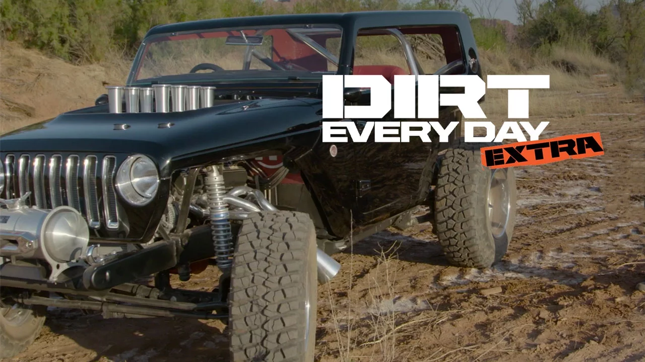 Quicksand Concept Jeep - Dirt Every Day Extra