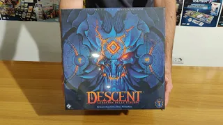 Unboxing di Descent: Leggende delle Tenebre