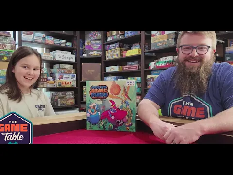 Dodos Riding Dinos Review - The Game Table Podcast