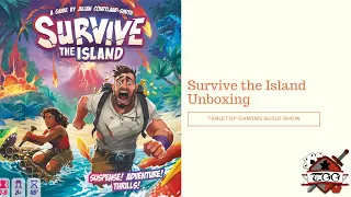 Survive the Island Board Game Unboxing