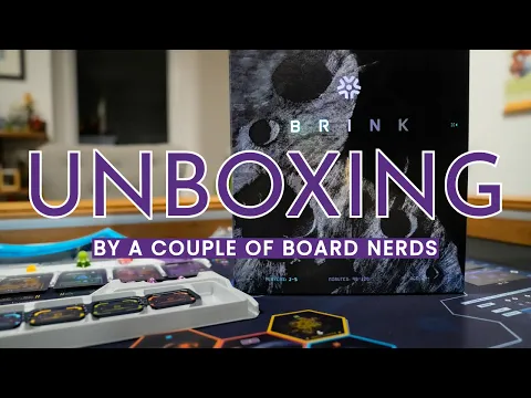 Unboxing Brink: Super Deluxe Edition – A Sci-Fi Worker Placement Game