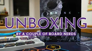 Unboxing Brink: Super Deluxe Edition – A Sci-Fi Worker Placement Game