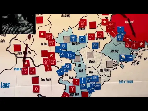 Dien Bien Phu (1973) S.D.C. Game Play Part 2.