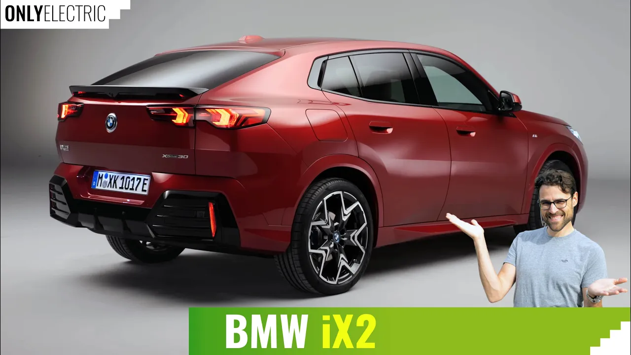 2024 BMW iX2 - Preview of the All-Electric X2 !
