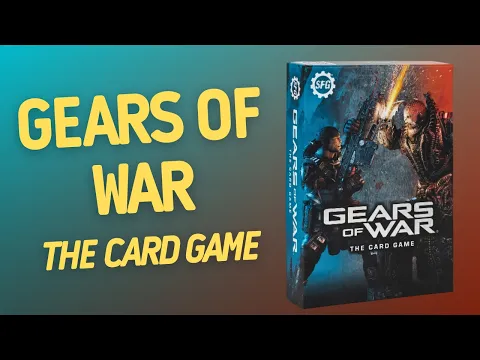 Gears of War: The Card Game | Inside with João Ricardo Ep850