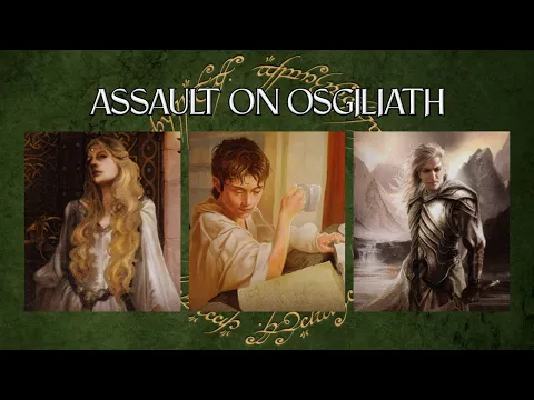 LOTR LCG Solo Progression Series - Episode 36: Assault on Osgiliath