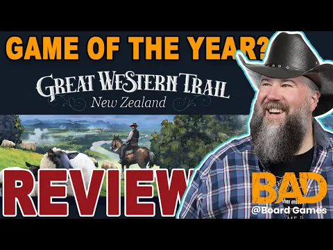 Game of the Year? | Great Western Trail: New Zealand