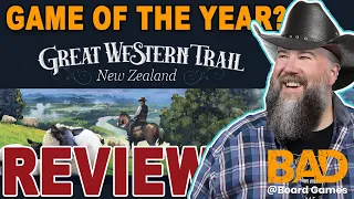 Game of the Year? | Great Western Trail: New Zealand