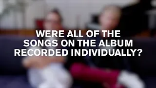 MUSE - Songs Recorded Individually [Simulation Theory Behind-The-Scenes]