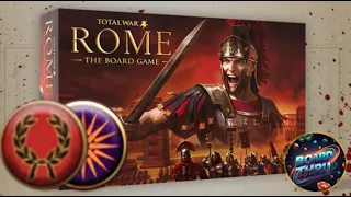 Rome Total War: The Board Game - Naval Battle - Greece vs Rome - BoardThru rules