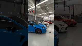 Toyota GR Rev Battle!