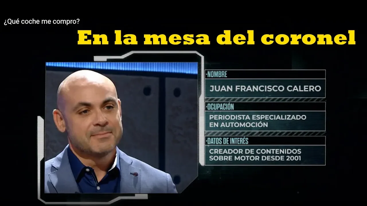 Mi EXPERIENCIA en la MESA DEL CORONEL + VUELVO a ONMOTOR en DMAX (y YOUTUBE...)