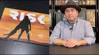 The Discriminating Gamer: Risk: Dune