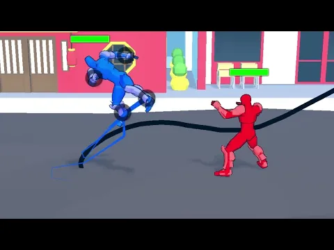 Tackle Battle:Send Them Flying 의 동영상