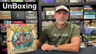 Runebound: 2nd Edition: Mists of Zanaga (UnBoxing)