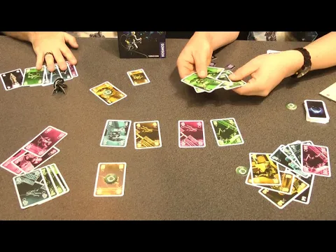 Die Crew: Reist gemeinsam zum 9. Planeten (KOSMOS) / Spielehighlight 2019 / Essen 2019