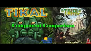 Dad vs Daughter - Tikal - Unboxing & Comparison