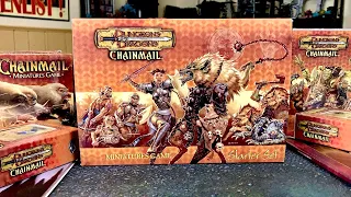 D&D Chainmail Miniatures Game, 2001 Starter Set and Expansions