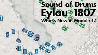 What's new in the Vassal module 1.1 for Eylau 1807