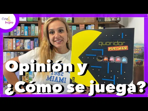 QUORIDOR PACMAN (Mebo Games) Opinión y ¿Cómo se juega?